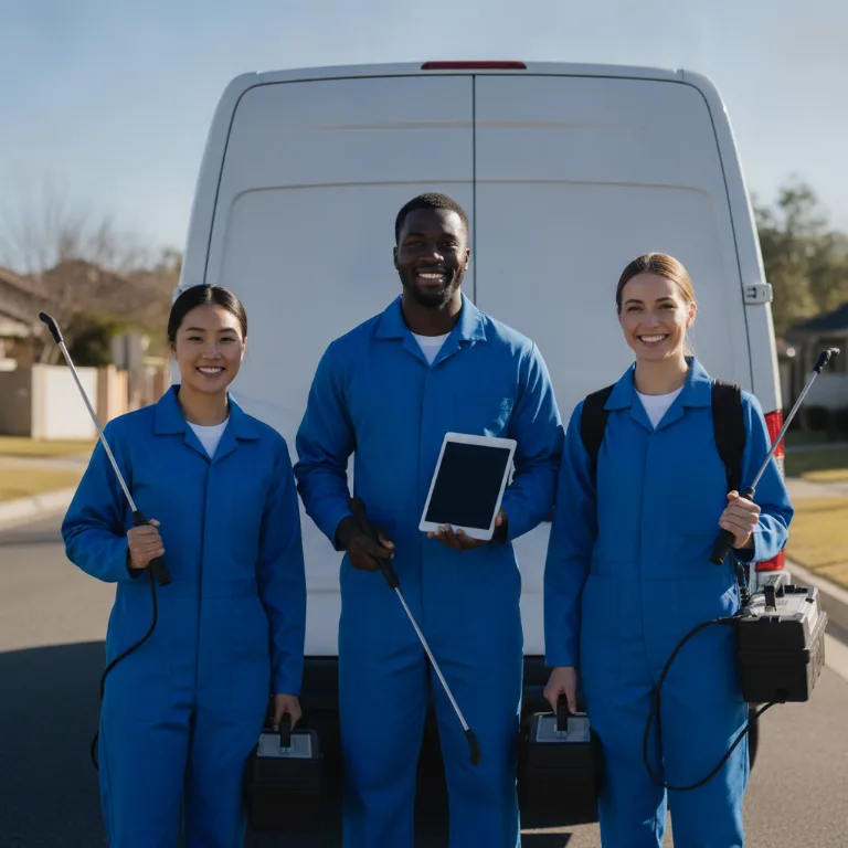 Pest Control team in Ventura